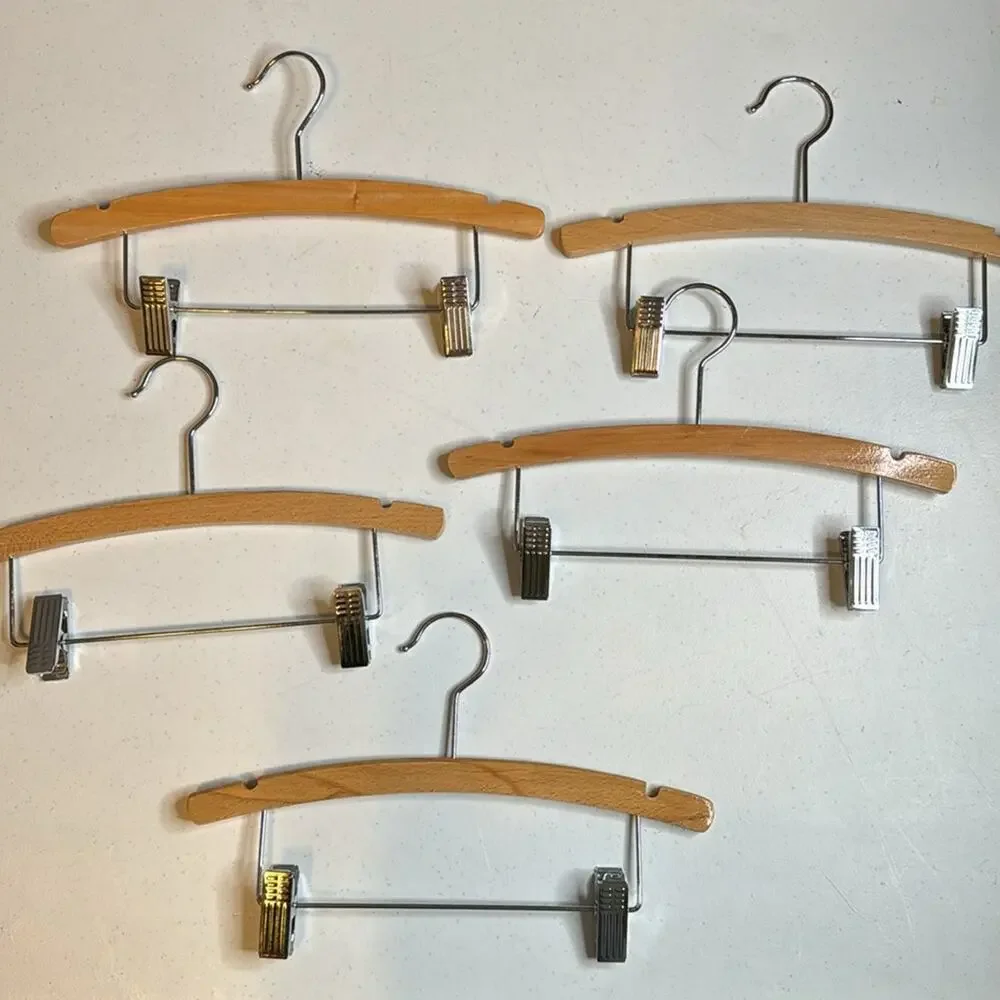 Children's Shirt‎ and Pant Wooden Hangers 12”-Matilda Jane Clothing-Qty 20